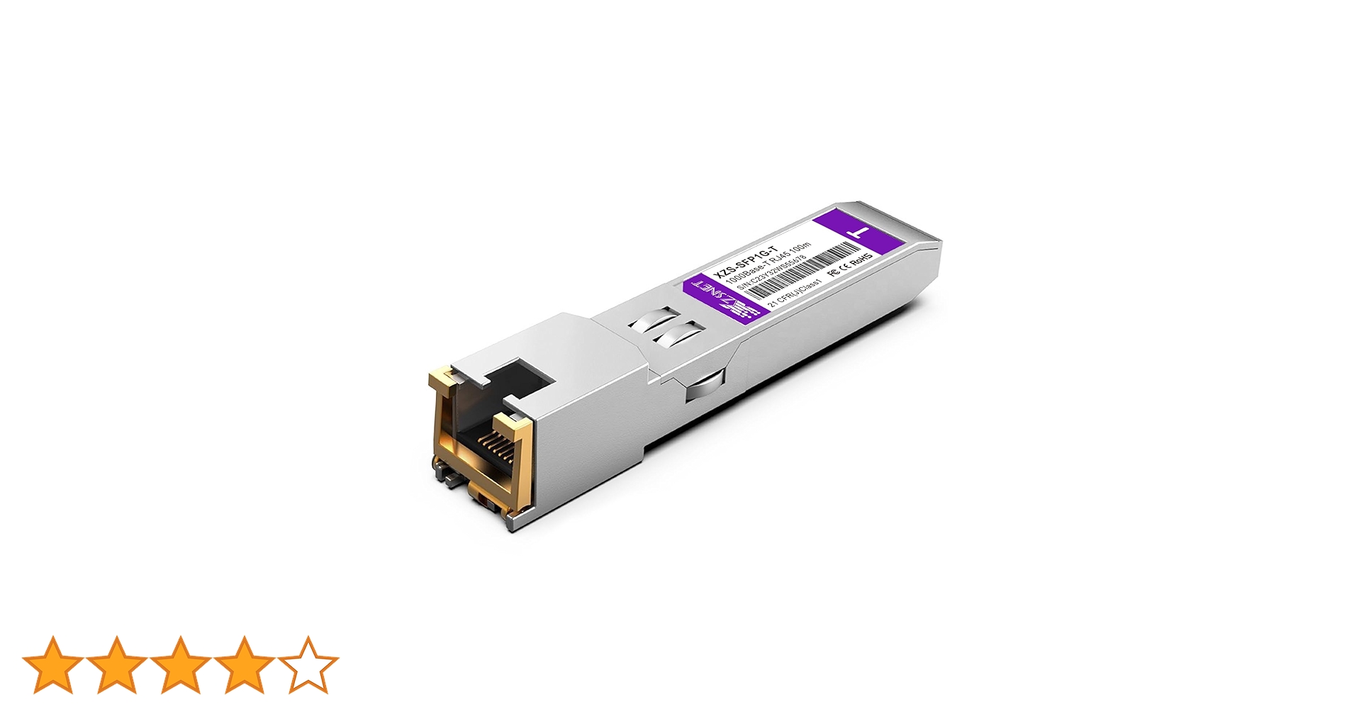 ルーター・ネットワーク機器 Cisco SFP-1000-TX 1Gbps RJ-45 Amazon.com: 4PCS 1000BASE-T Gigabit SFP to RJ45 Copper